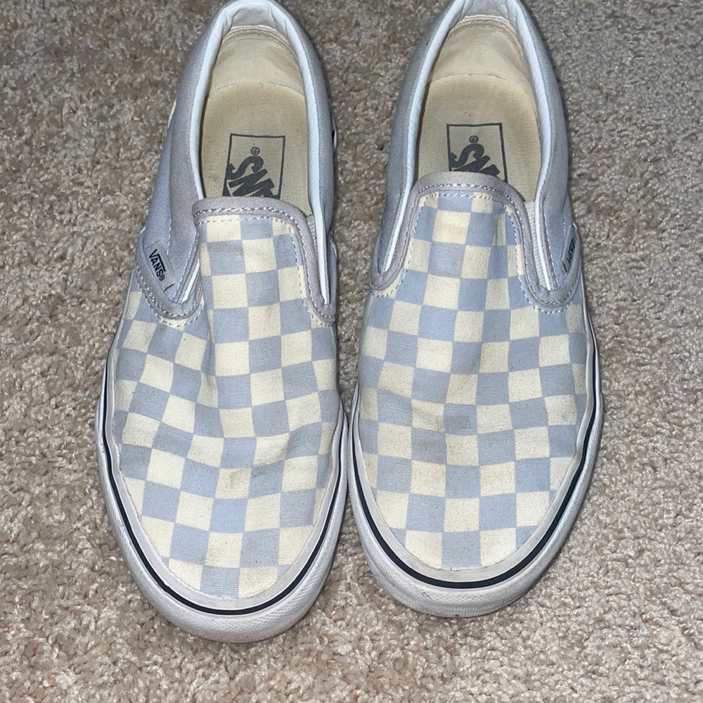 Checkered Vans